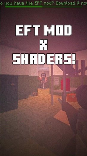 EFT Mod x Iris Shaders (IMS plz help) #minecraft #tarkov