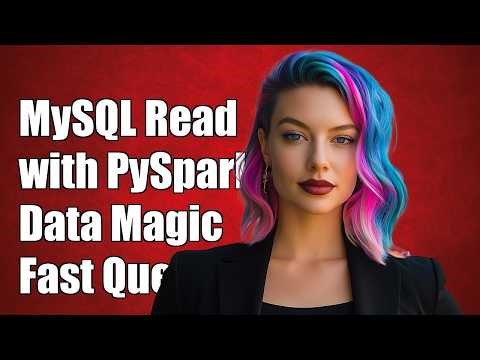 MySQL read with PySpark