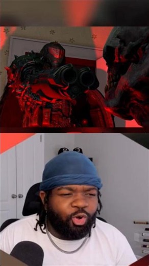 Double Barrels to the Face! #doomslayer #doometernal #doom
