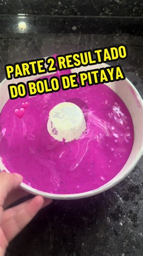 #bolo #pitaya #receita