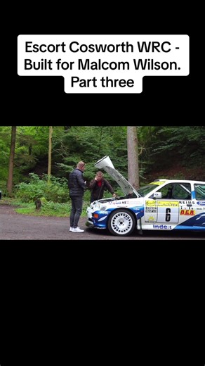 Ford Escort Cosworth WRC - Legendary Rally Car Revealed