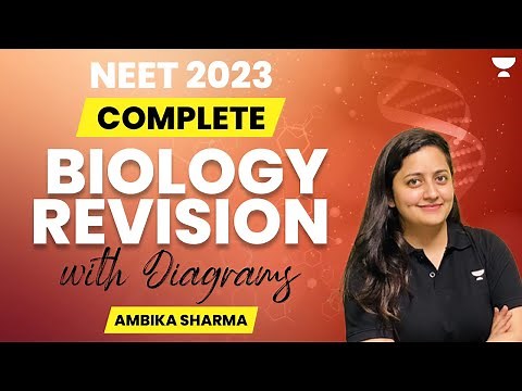 NEET 2023 Biology Diagrams & Revision | Unacademy NEET English
