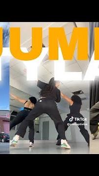 JUMP - Tyla | TikTok Compilation @zoebaptistee Choreography