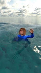 2.8M views · 25K reactions | Drone Saves A Woman From Drowning In The Beach  | Kube Reels | Facebook