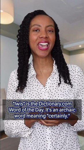 Word of the Day: iwis