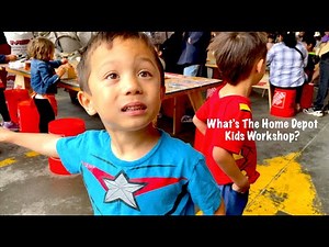 The Home Depot Kids Workshops