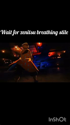 zenitsu twixtor edit #anime #editor #demonslayer
