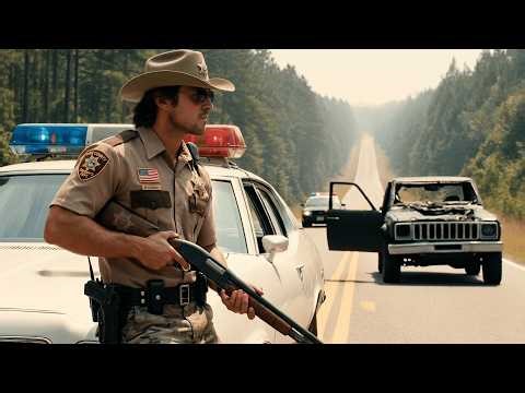 SHERIFF RESTORES ORDER ON his stretch of road using brutal methods