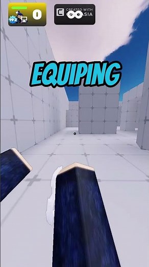 Animations for the Glass Shard in ROBLOX RIVALS | #roblox