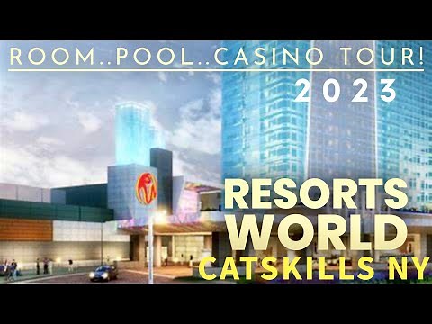 Resorts World Monticello Catskills NY TOUR 2023
