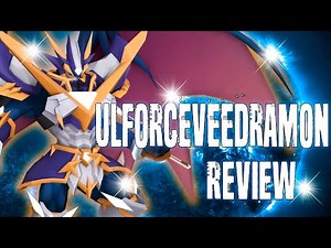 ULFORCEVEEDRAMON REVIEW, ROYAL KNIGHT MAIS VELOZ l DIGIMON MASTERS