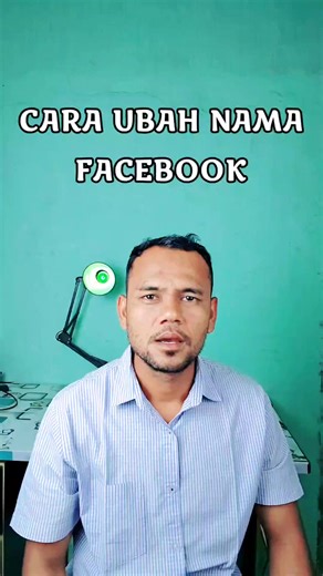 Udo Parno on Instagram: "Cara ubah nama facebook #tutorial #facebook #tipsdantrik"