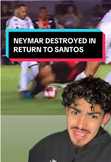 Neymar's Dramatic Return To Santos: A Shocking Game