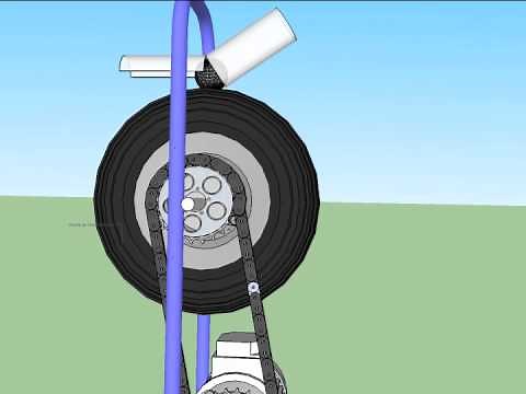 Homemade Pitching Machine Schematics