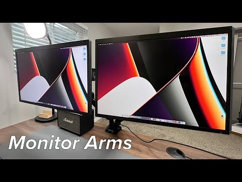Fellowes Dual Monitor Arm Unboxing (Platinum Series) & Honest Review