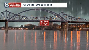 16K views · 33 reactions | A line of strong to severe storms with damaging wind gusts could lift through the area Friday evening. Record high temperatures (70s to 80F) will precede these storms on Friday. | News 8 Now / News 8000 | Facebook