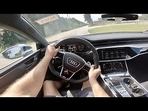 2023 Audi RS7: POV Drive, Impressions and ASMR
