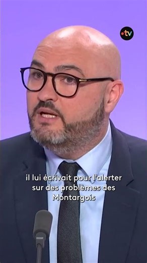 "Qui est sectaire ?" : le nouveau maire de Montargis répond au maire sortant