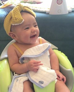 559K views · 10K reactions | Priceless ❤️ I was in another part of our home busy fixing my script for taping but could hear a different laughter on top of Primo’s! So I rushed in to see what was happening! ❤️ Captured by @nurse_jamierose  | Iya Villania | Facebook