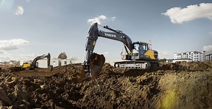 EC200E | Excavators