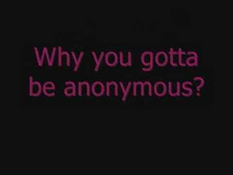 Anonymous - Bobby Valentino (with lyrics)