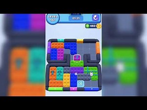 Color Block Jam Level 561 Walkthrough Solution