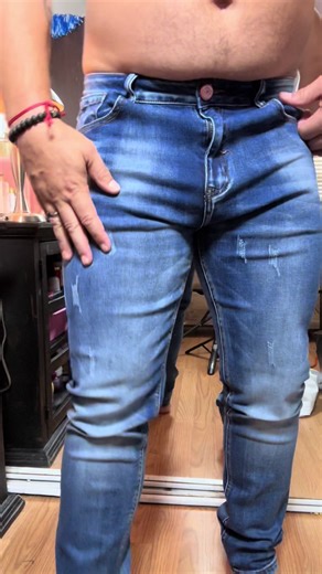 Junbaoss ripped skinny stretch jeans #tiktokshopcreatorpicks #dealsforyoudays #spotlightfinds #denim #jeans #skinnyjeans #mensfashion