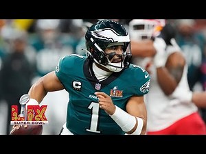 Jalen Hurts best plays from 3-TD game vs. Chiefs | Super Bowl LIX
