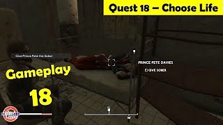 Fallout London - Choose Life Quest Complete Walkthrough