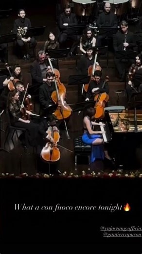 *HIGH END* DUO Yuja Wang & Gautier Capucon ENCORE📍Verbier Festival, China #duet#steinway #classical