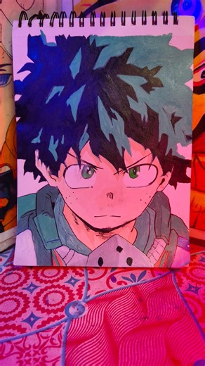 Izuku Midoriya Epic Drawing ✨ | My Hero Academia Fanart”😱