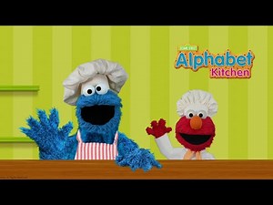 Alphabet Kitchen: Sesame Street Gameplay | Learn ABCs with Elmo and Friends!