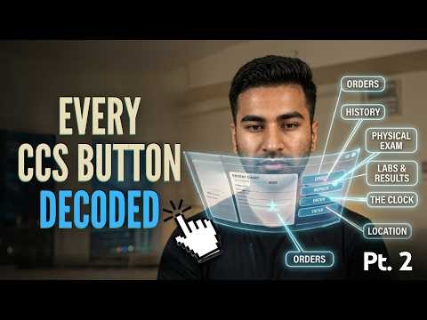 USMLE Step 3 CCS Interface Walkthrough - Every Button That Earns You Points | Part 2/7