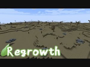 【Minecraft】この荒廃した大地を緑地にするPart1【ゆっくり実況】Regrowth