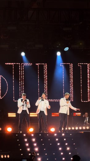 Westlife Singapore 3 Feb 2026 #singapore #concert #westlife