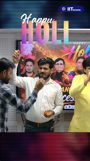 “Rang, Masti & Memories – Holi at IIT School