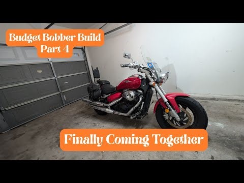 Budget Bobber Build | ReAssembly | 2005 Suzuki M50
