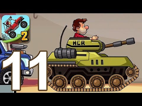 Hill Climb Racing 2 - Gameplay Walkthrough Part 11 (iOS, Android)