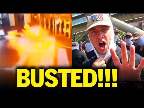 We finally caught them...