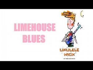 Limehouse Blues - jazz fingerstyle ukulele tutorial (with tenor & baritone tabs)