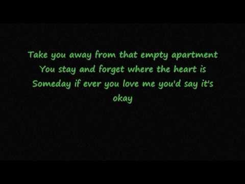Empty apartment Yellowcard lyrics video