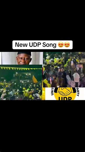 Discover the New UDP Song by Tonton Jules