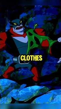 How Do Ben 10 Aliens Get Their Clothes #benten #omnitrix #ben10classic #azmuth