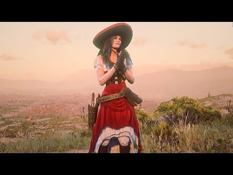 Red Dead Online | 3 Female Outfit Ideas Using Skirts