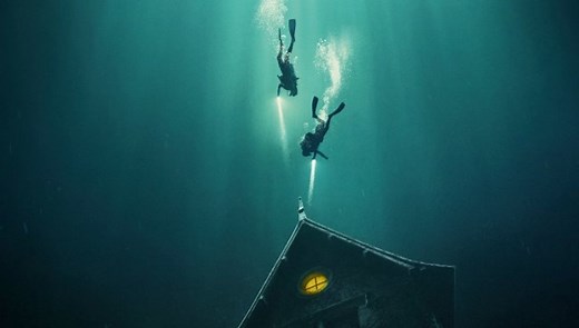 The Deep House - Official Trailer - Horror, Underwater Haunted House vost 2021