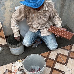 Techniques and Tips To Install Kitchen Floor Tiles | DIY crafts PR