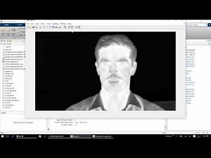 FLIR Thermal Face Detection and Tracking in Matlab