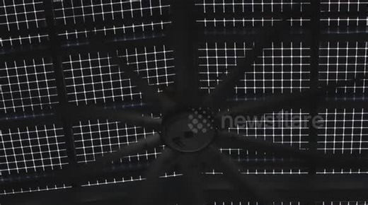 Large, slow-spinning, high-volume, low-speed (HVLS) fans circulate air well.