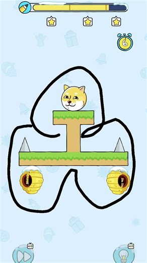 save the dog funny drawing part time game #bhakti​ #youtubeshorts