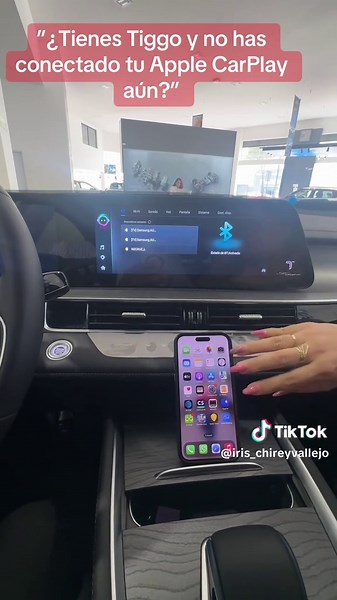 Conecta tu CHIREY Tiggo a Apple CarPlay o Android Auto